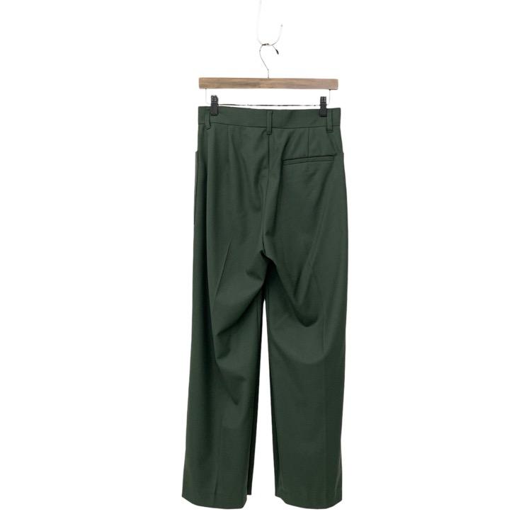 TOGA PULLA トーガプルラ フロントポケット タックワイドパンツ