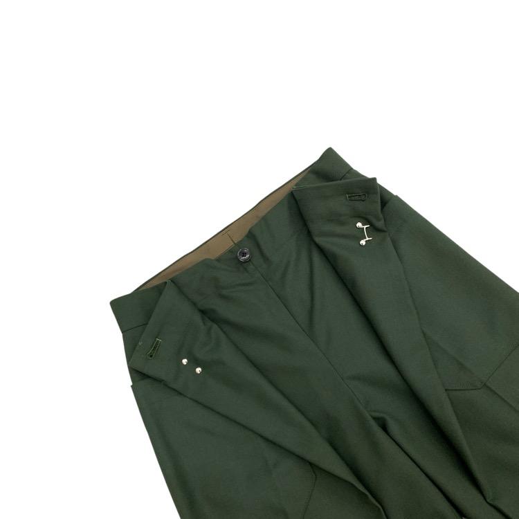 TOGA PULLA トーガプルラ フロントポケット タックワイドパンツ