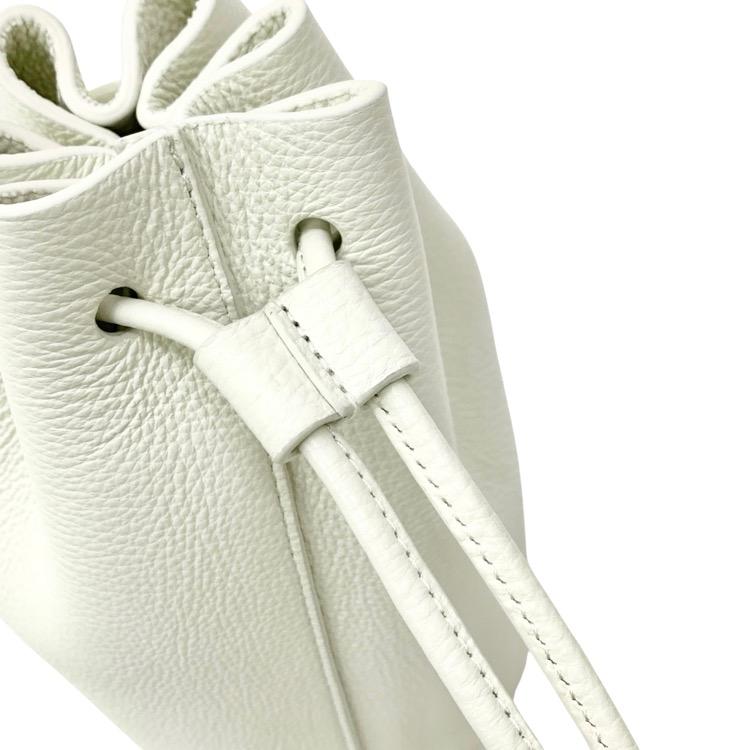 未使用品 Aeta アエタ BONSAC ボンサック レザーポーチ ショルダー 