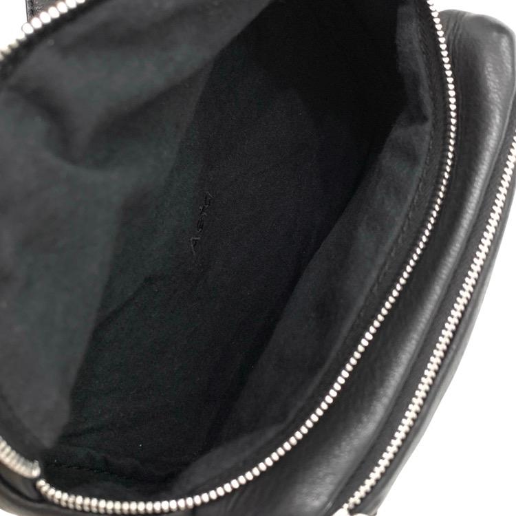 Aeta アエタ WAIST POUCH S ディアレザーウエストポーチ バッグ