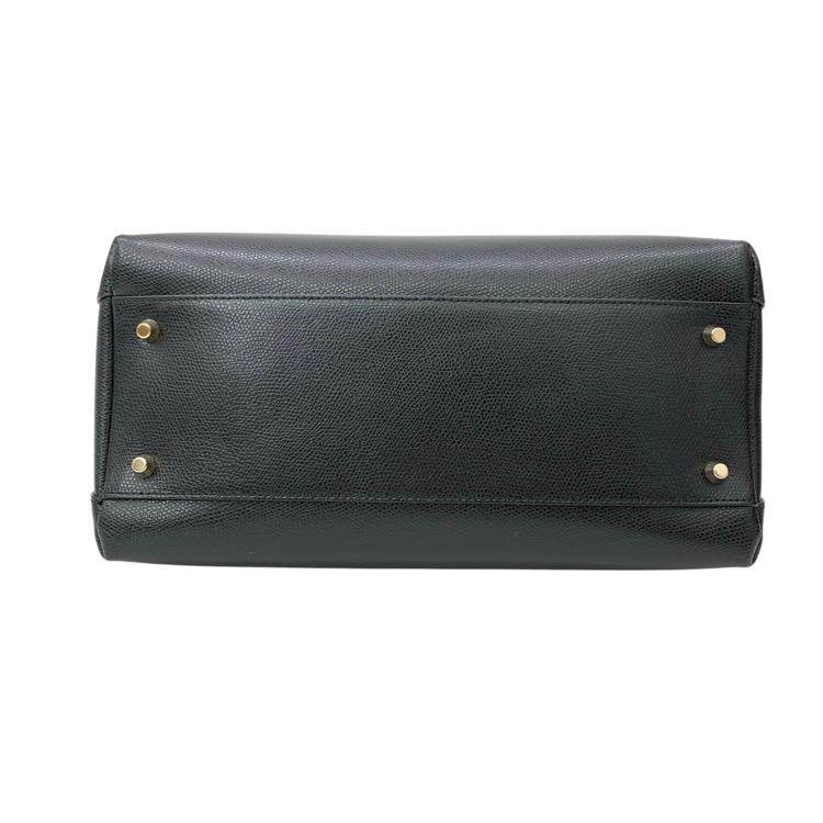 FURLA フルラ パイパー ショルダー付2wayハンドバッグ ブラック