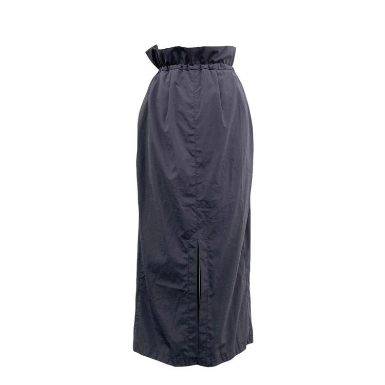 FOXEY フォクシー シアーサーキュラースカート38 インディゴブルー