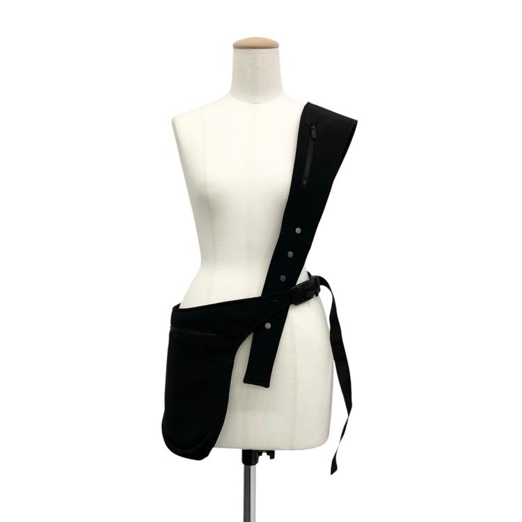 未使用品 Mame Kurogouchi マメクロゴウチ Basket Motif Multi-Way