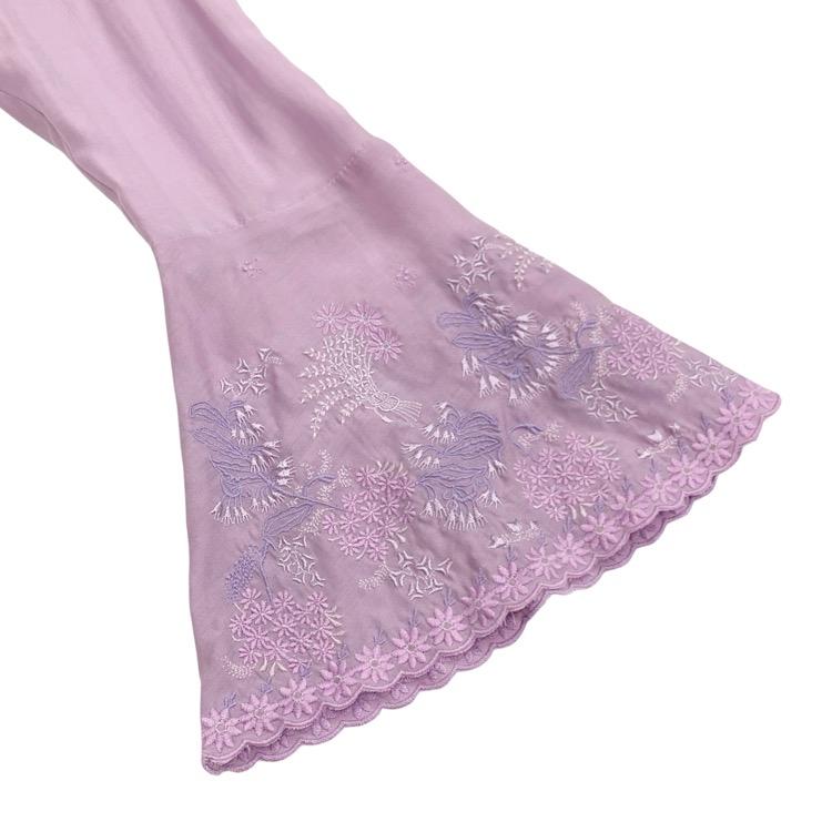 み*様 mame kurogouchi 花柄 刺繍 ワンピース Mame Kurogouchi マメクロゴウチ 花柄刺繍 ワンピース - メルカリ