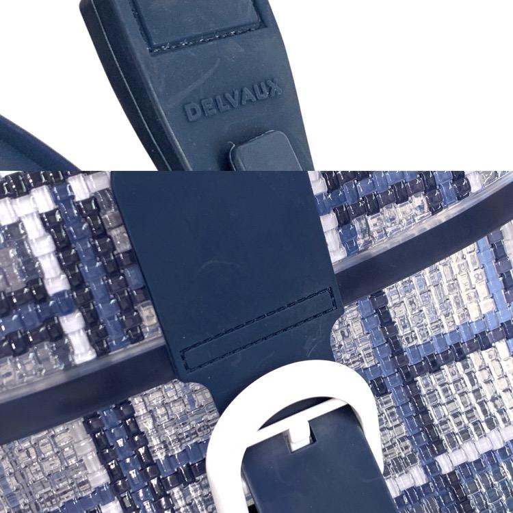 DELVAUX デルヴォー ブリヨン MM ドリーマー PVC ラバー 限定 バッグ