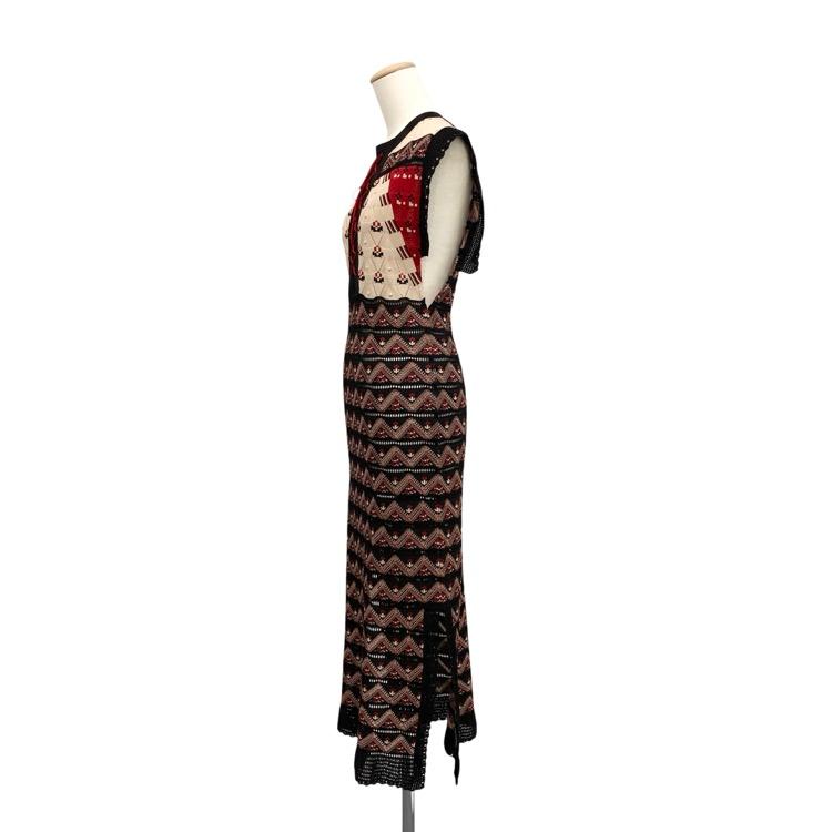 mame pedicel knitted dress size2
