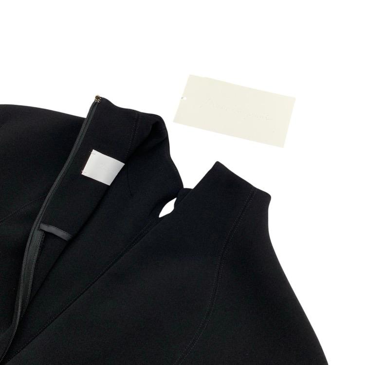 Mame Kurogouchi マメクロゴウチ Stretched Traicetate Basket Pattern