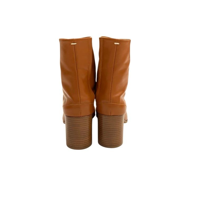 マルジェラ タビ ブラウンレザー 36 Maison Margiela メゾンマルジェラ