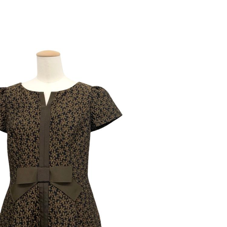 未使用品 2025年 M'S GRACY エムズグレイシー フラワージャガード