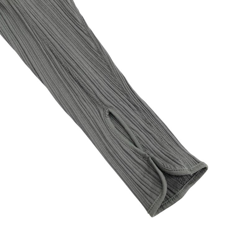 2025SS Mame Kurogouchi マメクロゴウチ Random Ribbed Organic Cotton