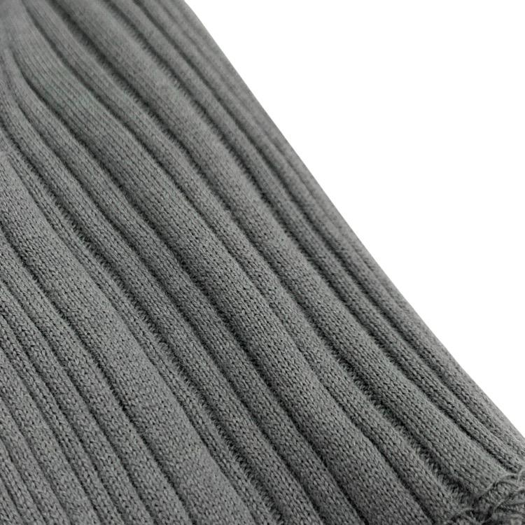 2025SS Mame Kurogouchi マメクロゴウチ Random Ribbed Organic Cotton