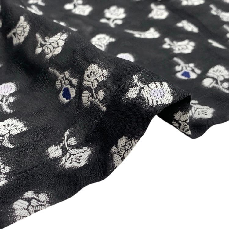 Mame Kurogouchi マメクロゴウチ Floral Jacquard Volume Sleeves