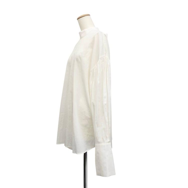 バレンシアガ BALENCIAGA 20SS スカーフ リボン ブラウス シャツ