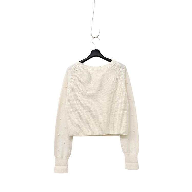 ヴィンスカムート Vince Camuto Electric Bouquets Crew Neck