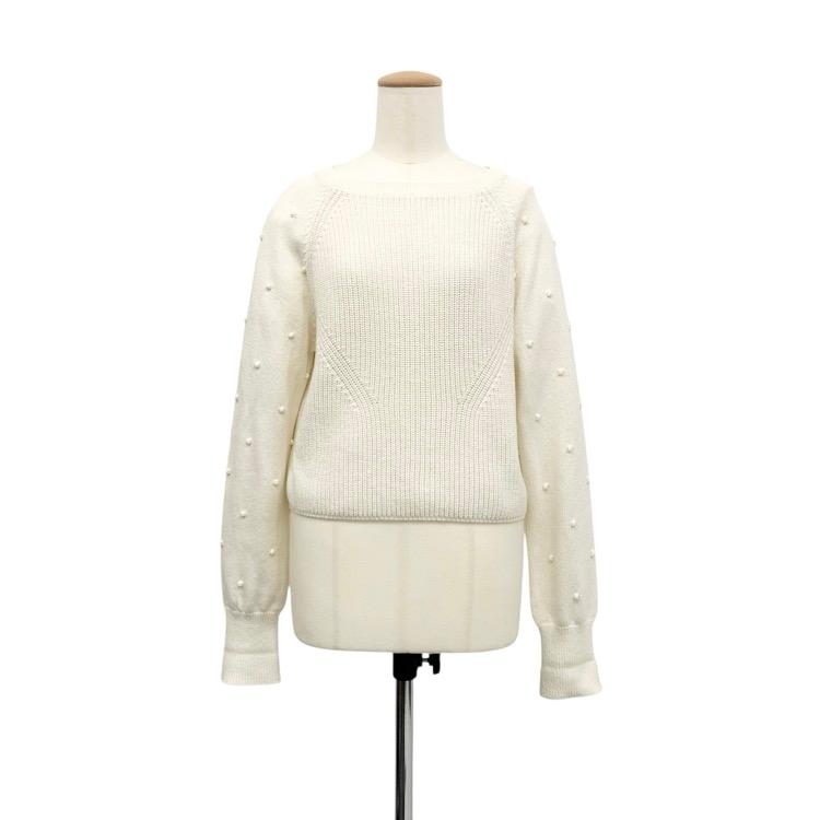 セオリーリュクス theory luxe SONA CRN MISTO ニット セーター プル