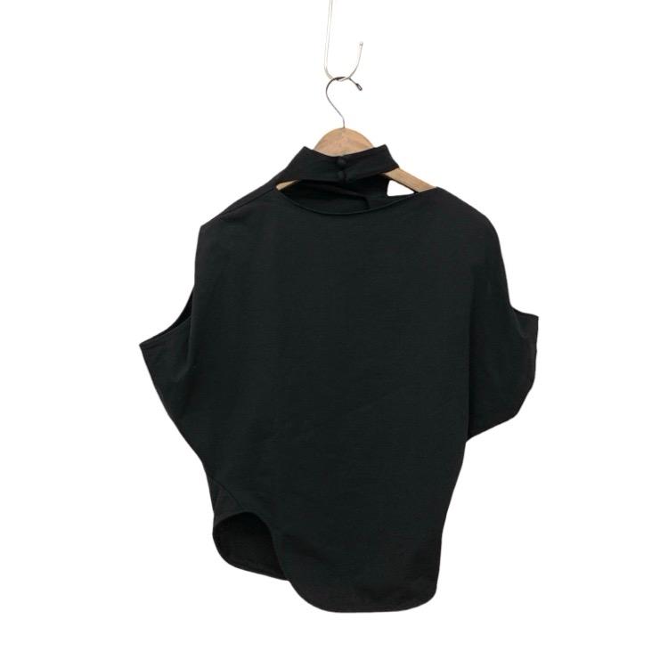 2025AW Mame Kurogouchi マメクロゴウチ Cotton Jersey Asymmetry Top