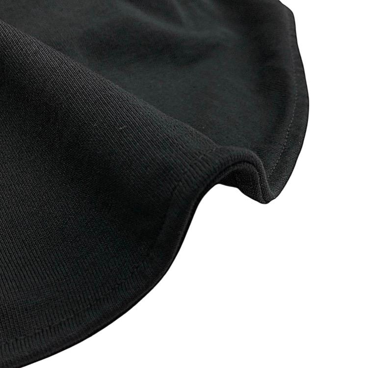 2025AW Mame Kurogouchi マメクロゴウチ Cotton Jersey Asymmetry Top