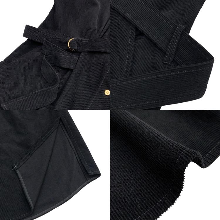 PHOTOCOPIEU フォトコピュー DESIREE コーデュロイ ワンピース