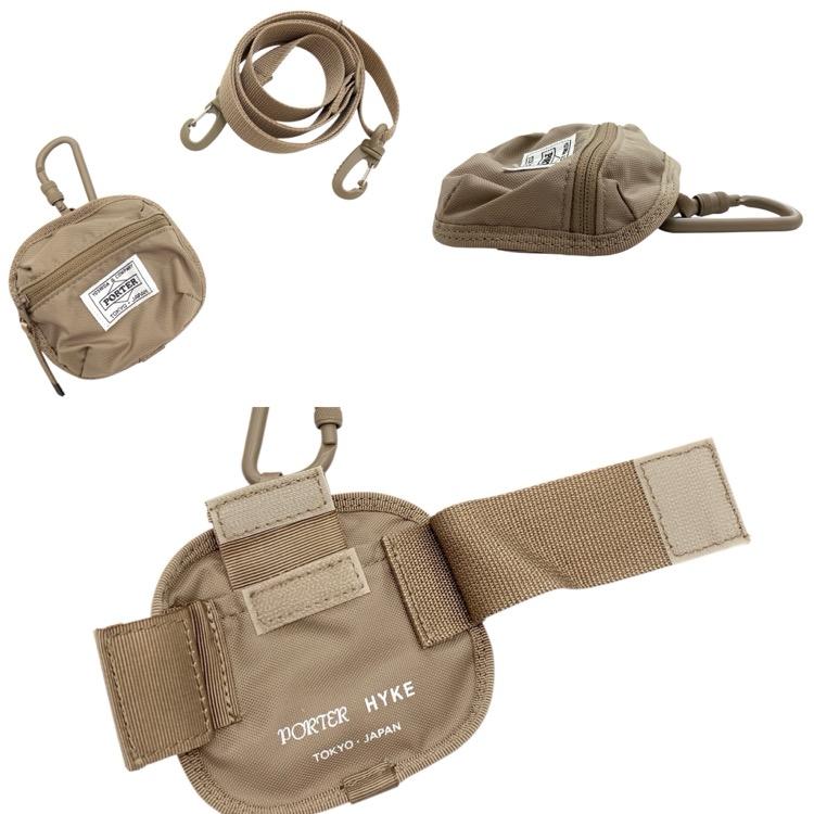 HYKE×PORTER ハイク BONSAC MINI & COIN CASE ポーターコラボ ミニ