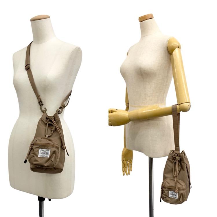 HYKE×PORTER ハイク BONSAC MINI & COIN CASE ポーターコラボ ミニ