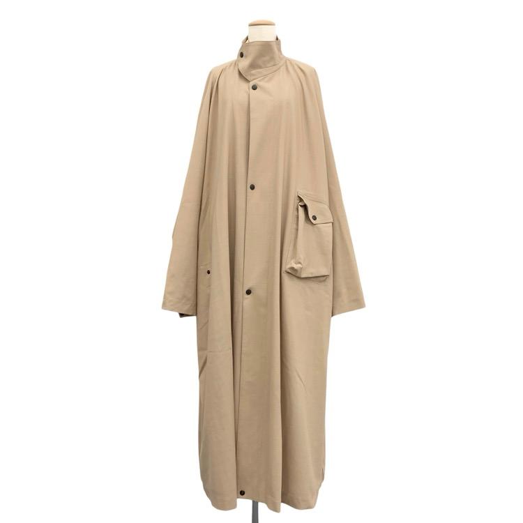 ※価格交渉可　【超美品】HYKE ミリタリーコート HYKE ハイク WOOL MILITARY COAT ウールミリタリー コート