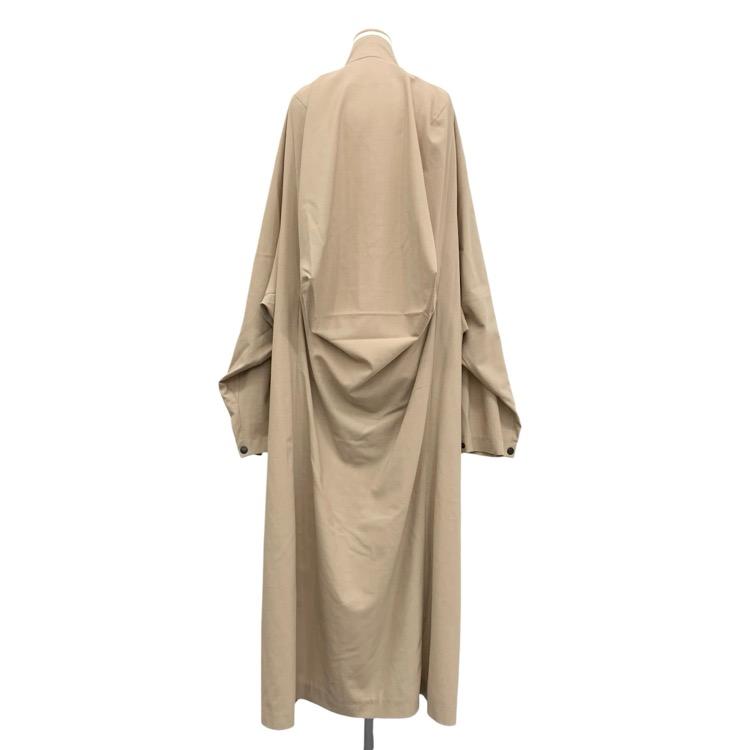 HYKE ハイク WOOL MILITARY COAT ウールミリタリー コート