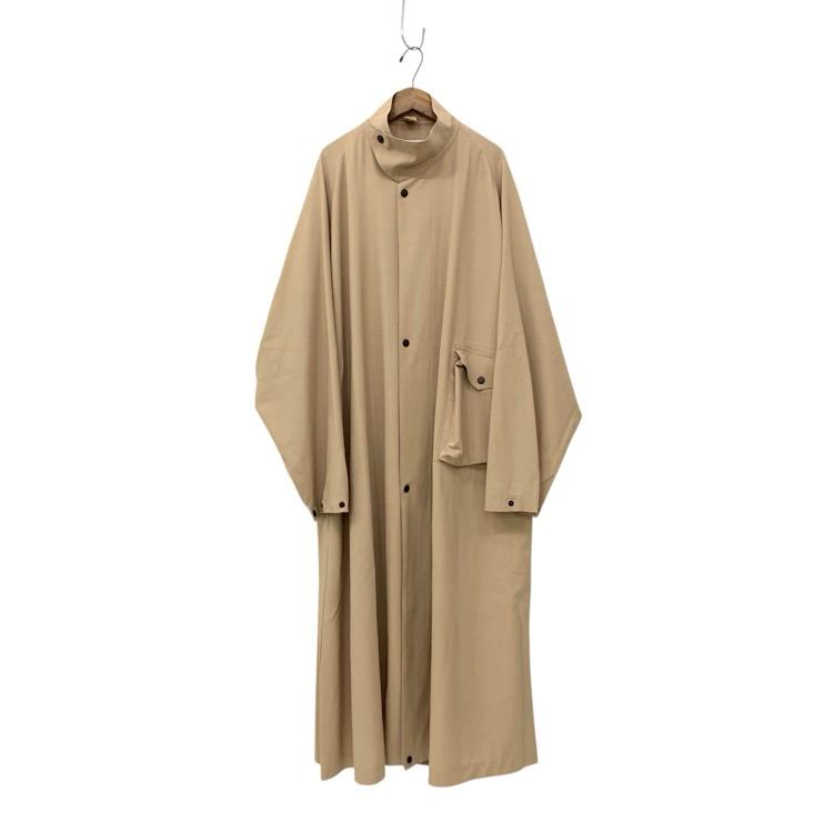 【HYKEハイク】WOOL MILITARY COAT サイズ2 HYKEハイク】WOOL MILITARY COAT サイズ2 HYKEハイク】WOOL MILITARY