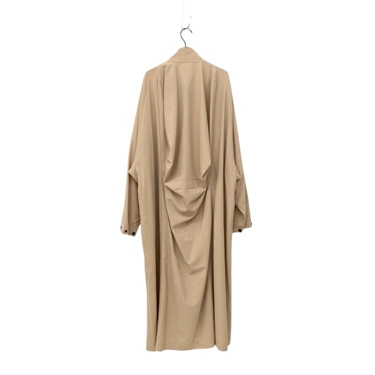 HYKE ハイク WOOL MILITARY COAT ウールミリタリー コート