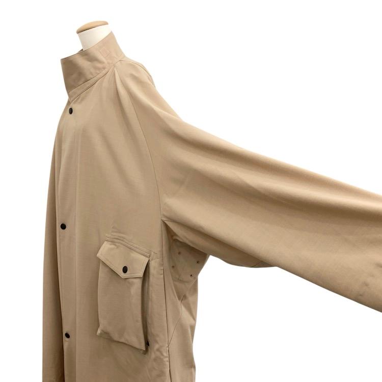 HYKE ハイク WOOL MILITARY COAT ウールミリタリー コート