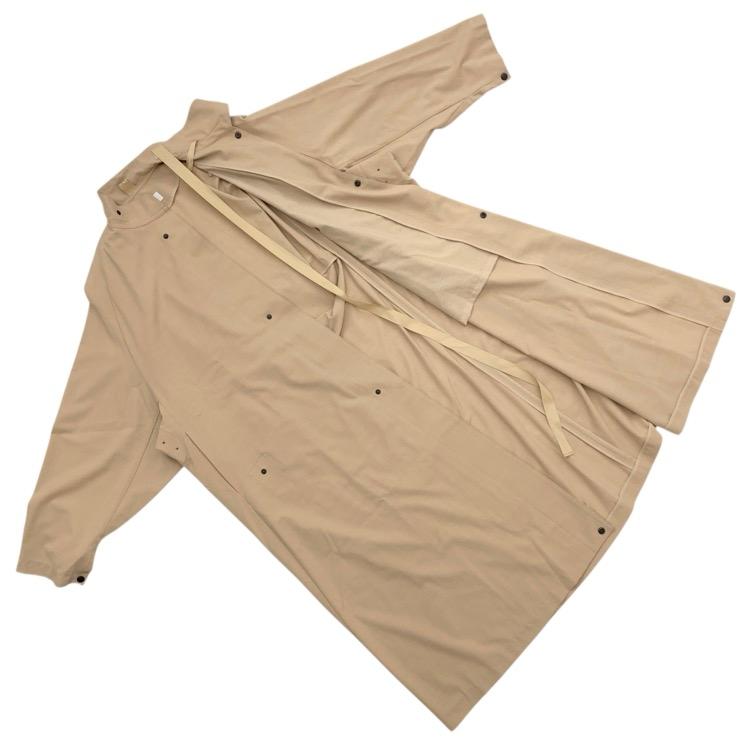 HYKE ハイク WOOL MILITARY COAT ウールミリタリー コート