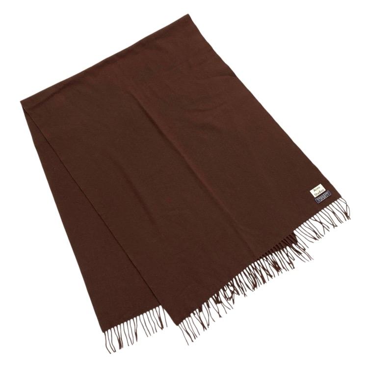 Acne Studios アクネ 旧タグ 大判 マフラー ストール ボルドー Acne Studios アクネストゥディオズ ヴァージンウール マフラー