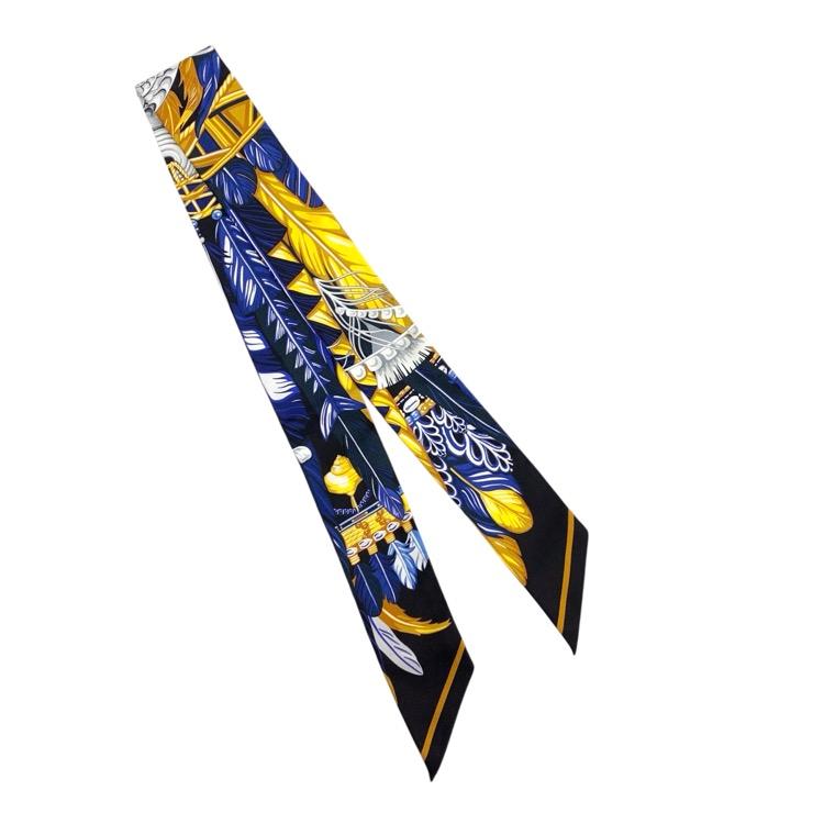 【新品未使用品】エルメス ツイリー　ダンスパシフィック HERMES エルメス ツイリースカーフ DANSE PACIFIQUE ダンス