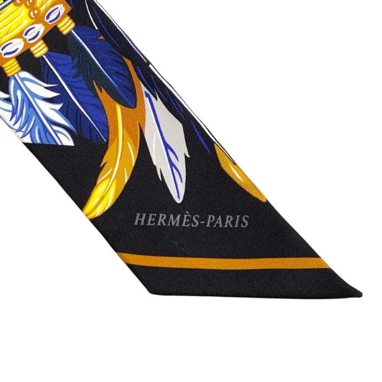 HERMES エルメス ツイリースカーフ DANSE PACIFIQUE ダンス