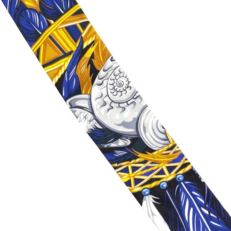 美品！HERMESツイリー DANSE PACIFIQUE HERMES エルメス ツイリースカーフ DANSE PACIFIQUE ダンス