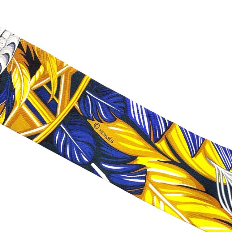 HERMES エルメス ツイリースカーフ DANSE PACIFIQUE ダンス