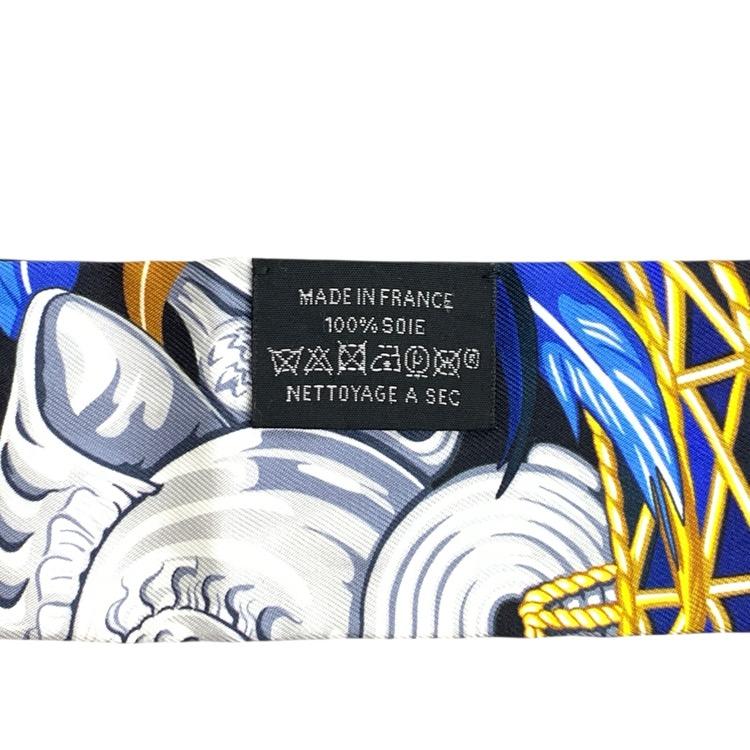 HERMES エルメス ツイリースカーフ DANSE PACIFIQUE ダンス