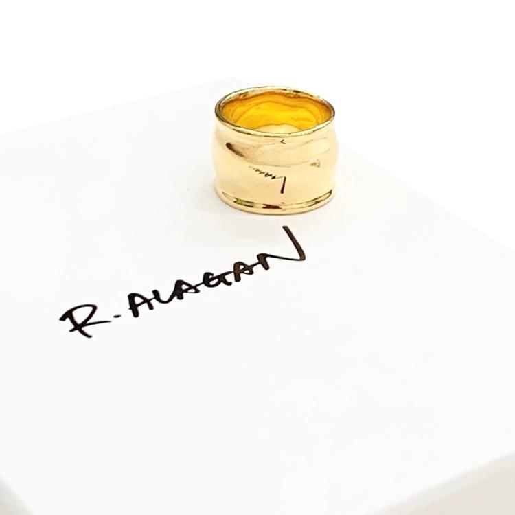 未使用品 R.ALAGAN ララガン NAPKIＮ RING ナプキンリング ゴールド 13 A-28