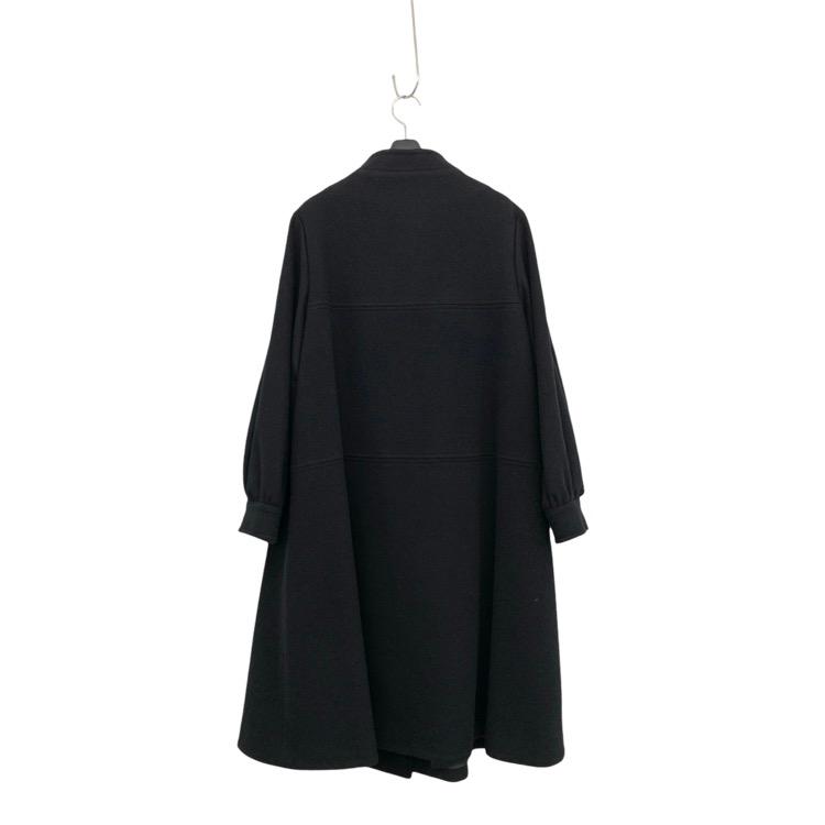 未使用品 Rene ルネ スタンドカラー Aライン ビーバーコート ウール