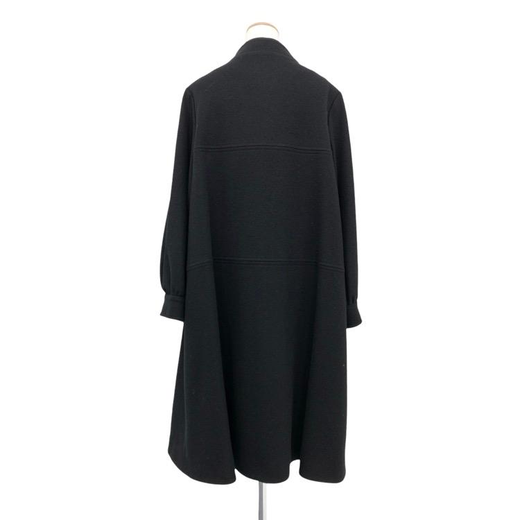 未使用品 Rene ルネ スタンドカラー Aライン ビーバーコート ウール