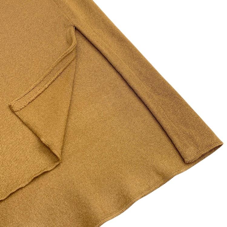 Mame Kurogouchi マメクロゴウチ ボタニカルレースニットワンピース