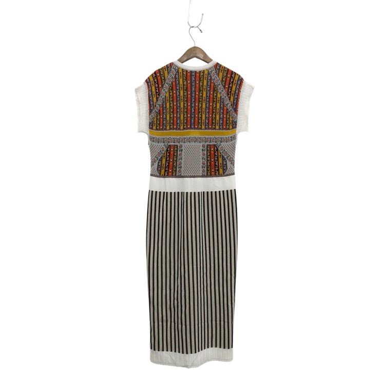 未使用品 Mame Kurogouchi マメクロゴウチ Lace-Up Knit Dress レース 