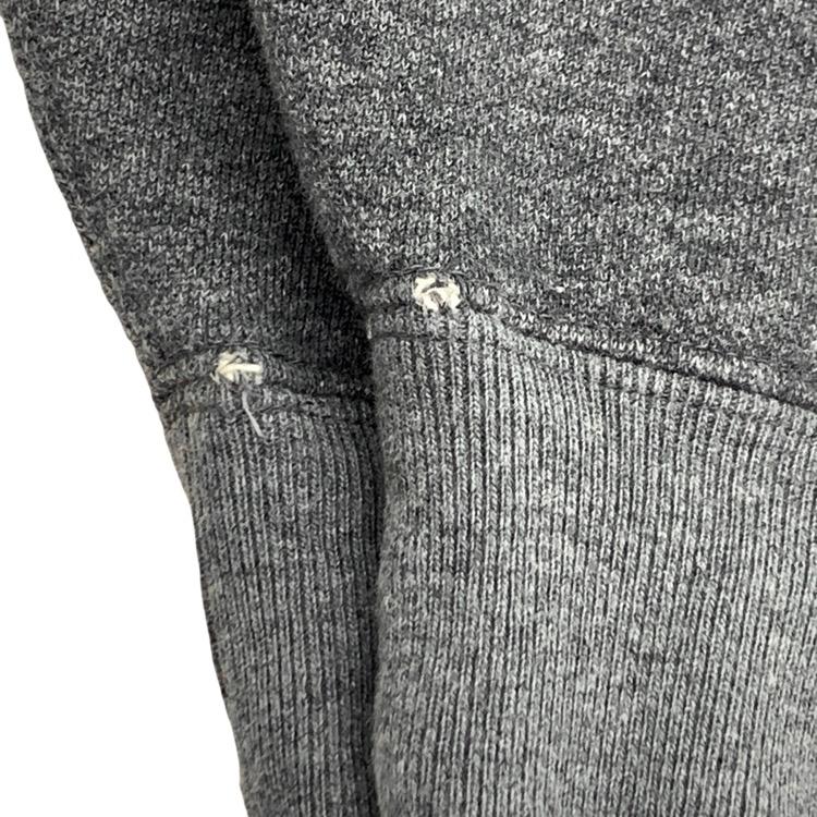 HYKE ハイク CROPPED SWEAT SHIRT クロップドスウェット カットソー