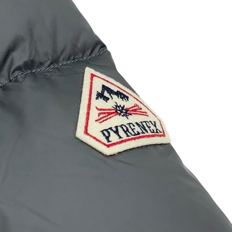 Pyrenex ピレネックス ダウンジャケット カンヌ CANNES グレー 38