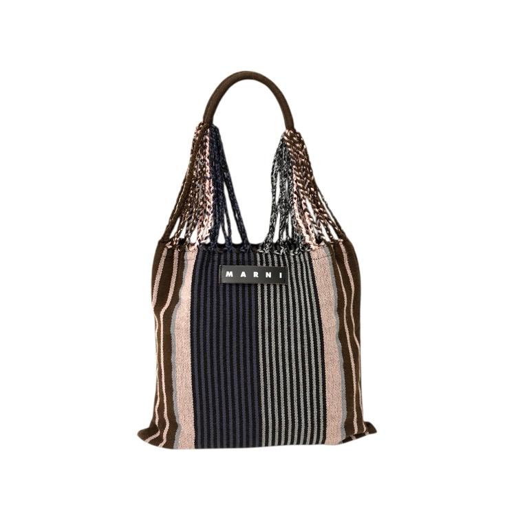 MARNI MARKET マルニ マーケット HAMMOCK BAG ハンモックバッグ ブルー