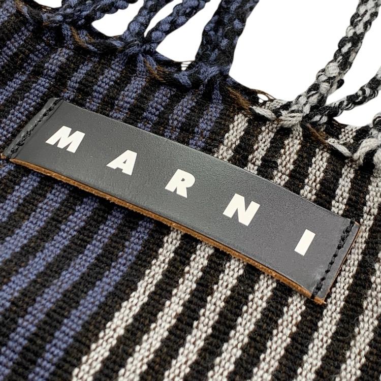 MARNI MARKET マルニ マーケット HAMMOCK BAG ハンモックバッグ ブルー