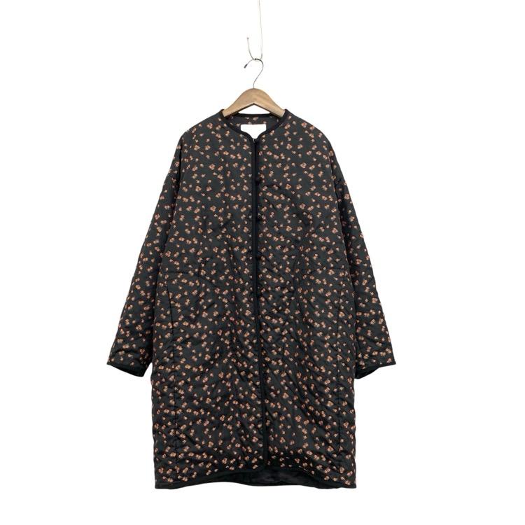 Mame Kurogouchi マメクロゴウチ Osmanthus Motif Jacquard Coat