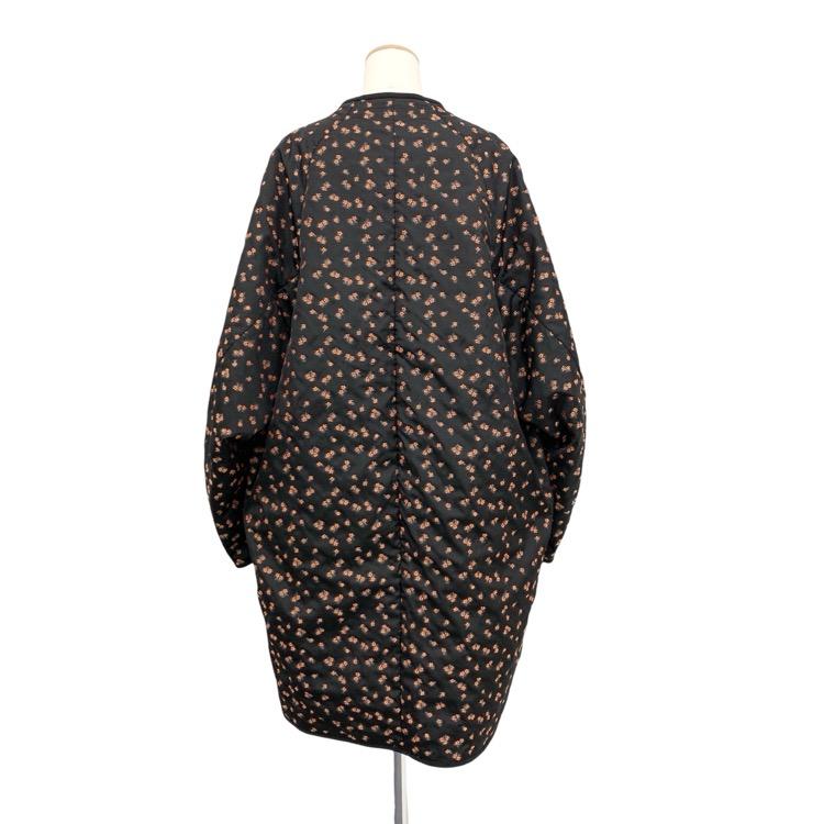 Mame Kurogouchi マメクロゴウチ Osmanthus Motif Jacquard Coat