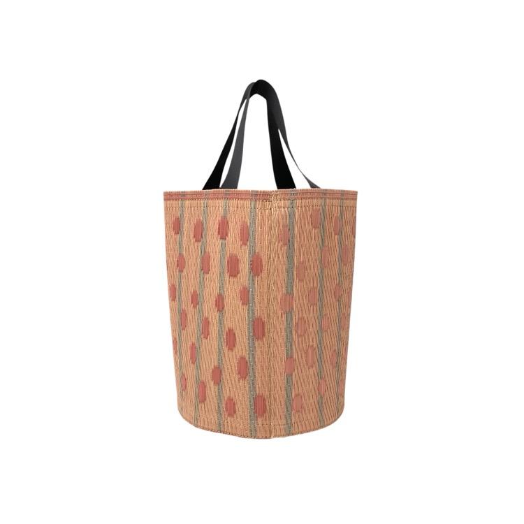 MARNI MARKET マルニ マーケット タタミバケットバッグ シンダーローズ