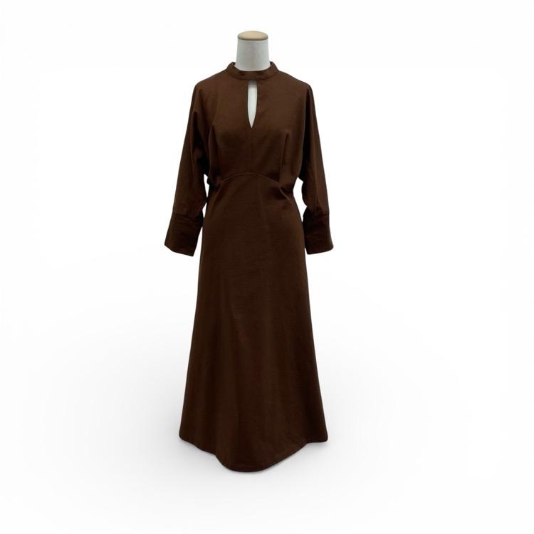 Mame Kurogouchi マメクロゴウチ Cotton Jersey Dress コットン