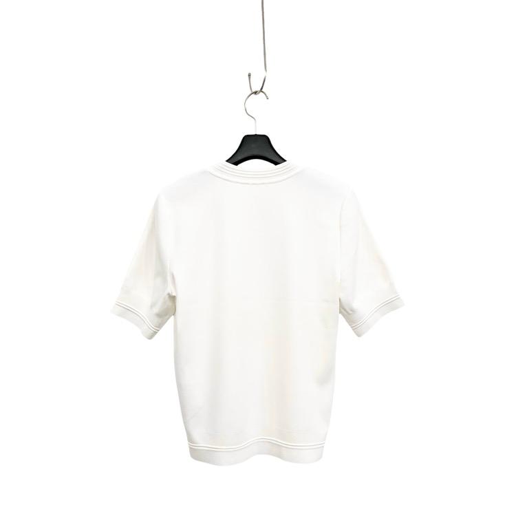 未使用品 FOXEY フォクシー オースティン ニットトップ ホワイト 38 